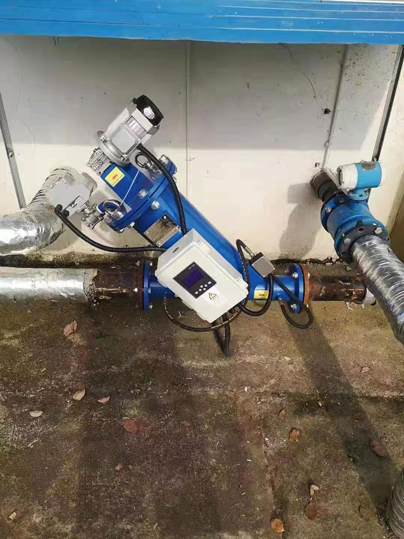 直通式自清洗过滤器